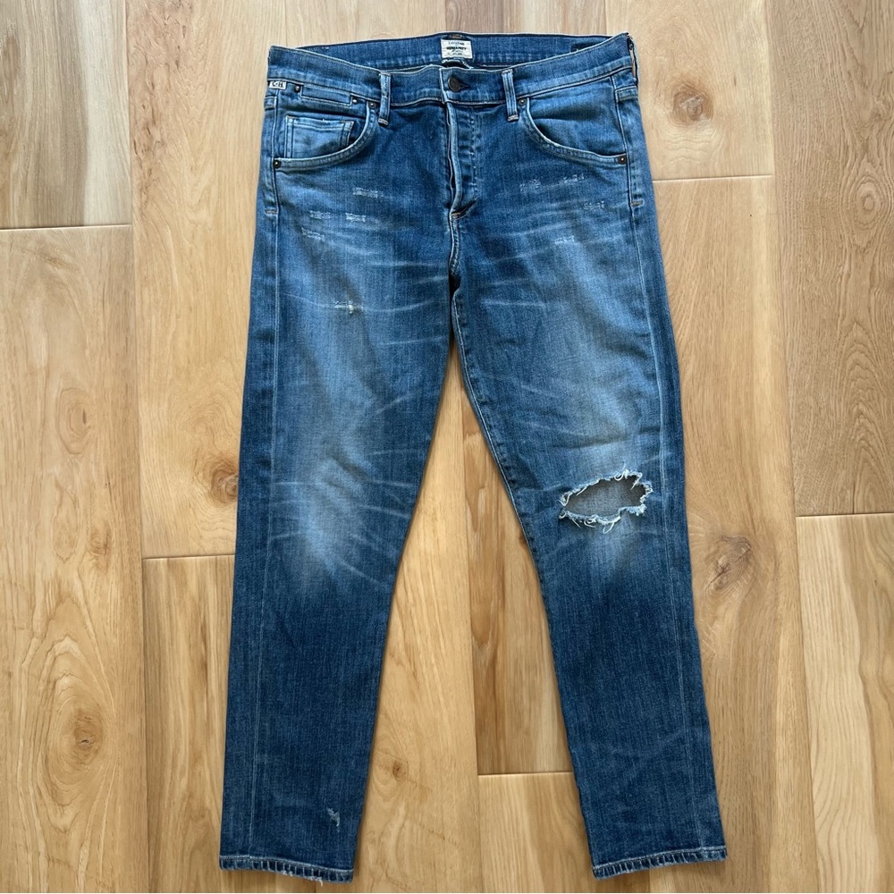Citizens Of Humanity Emerson Slim Boyfriend Jeans Size 28